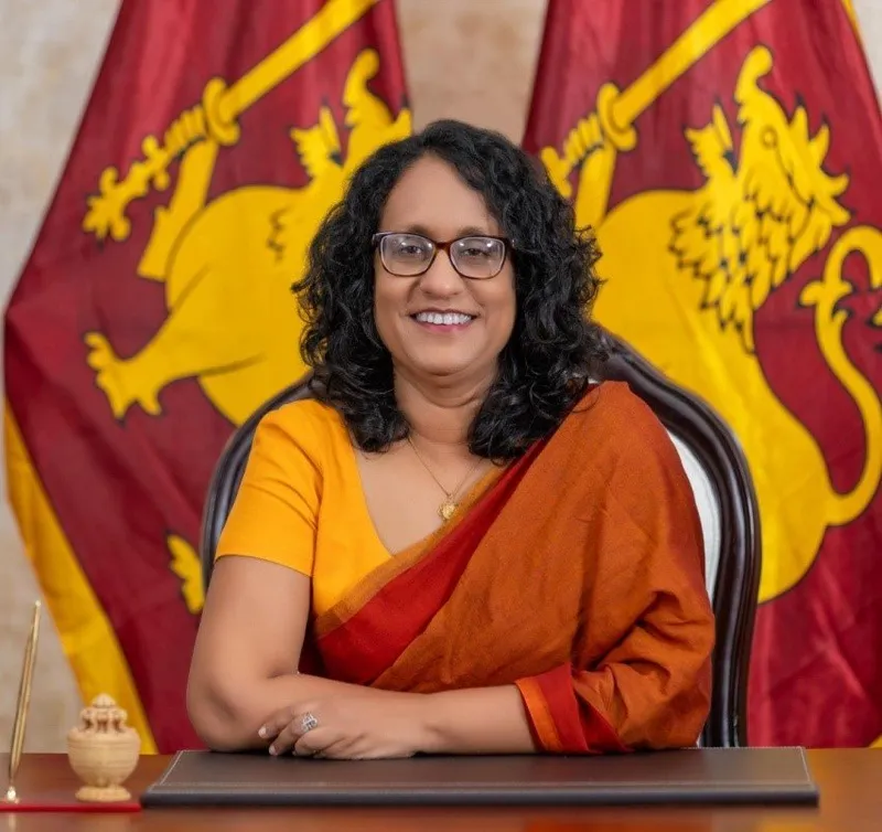 Honourable Dr. Harini Amarasuriya
